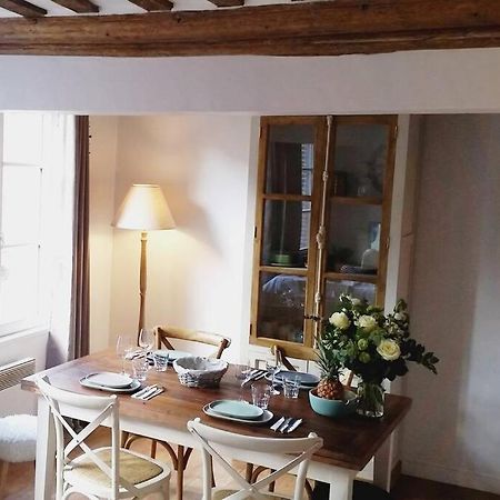 Une Pause Chez Julien, Appartement Lumineux Et Idealement Situe! 옹플뢰르 외부 사진