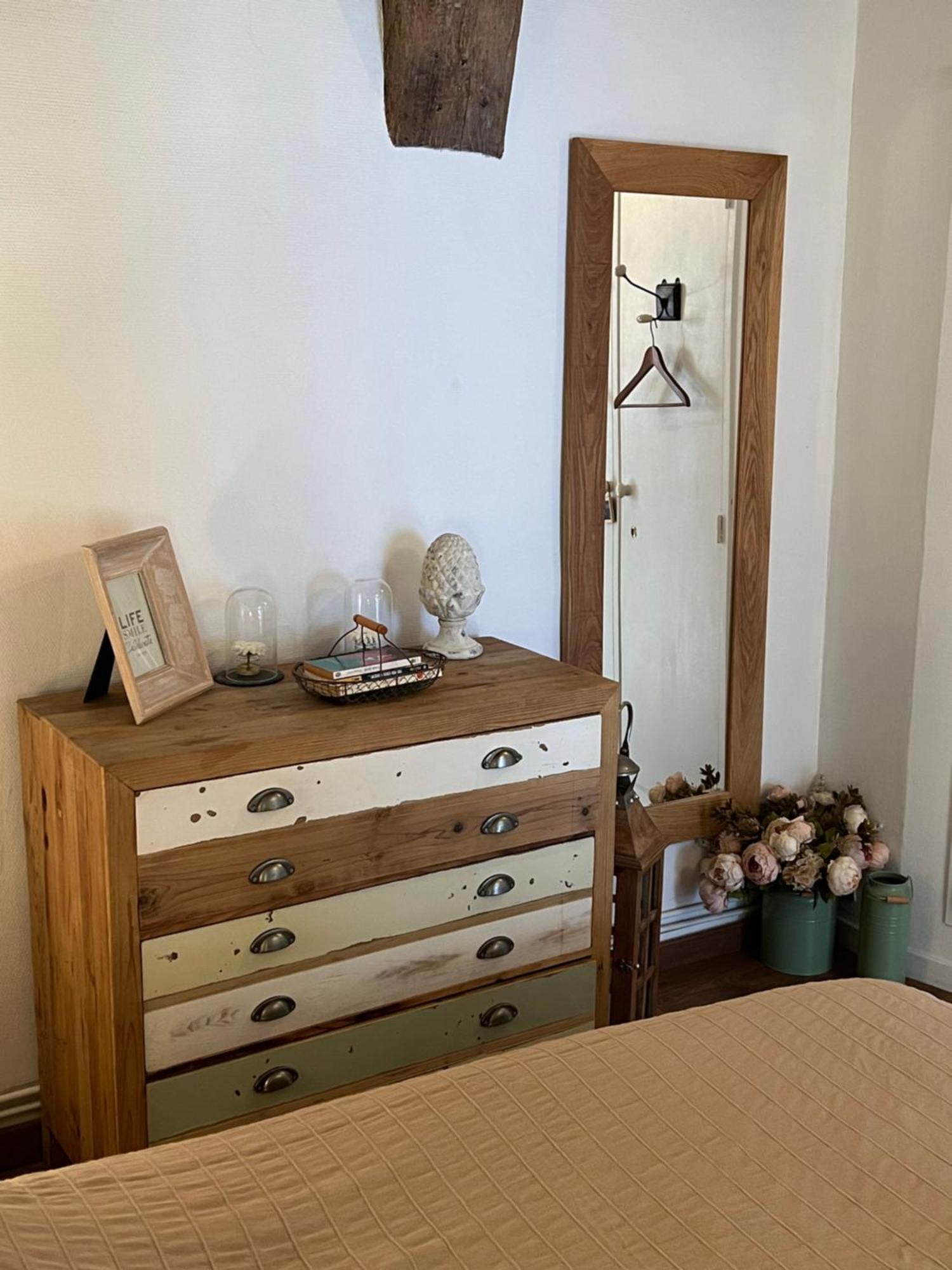 Une Pause Chez Julien, Appartement Lumineux Et Idealement Situe! 옹플뢰르 외부 사진