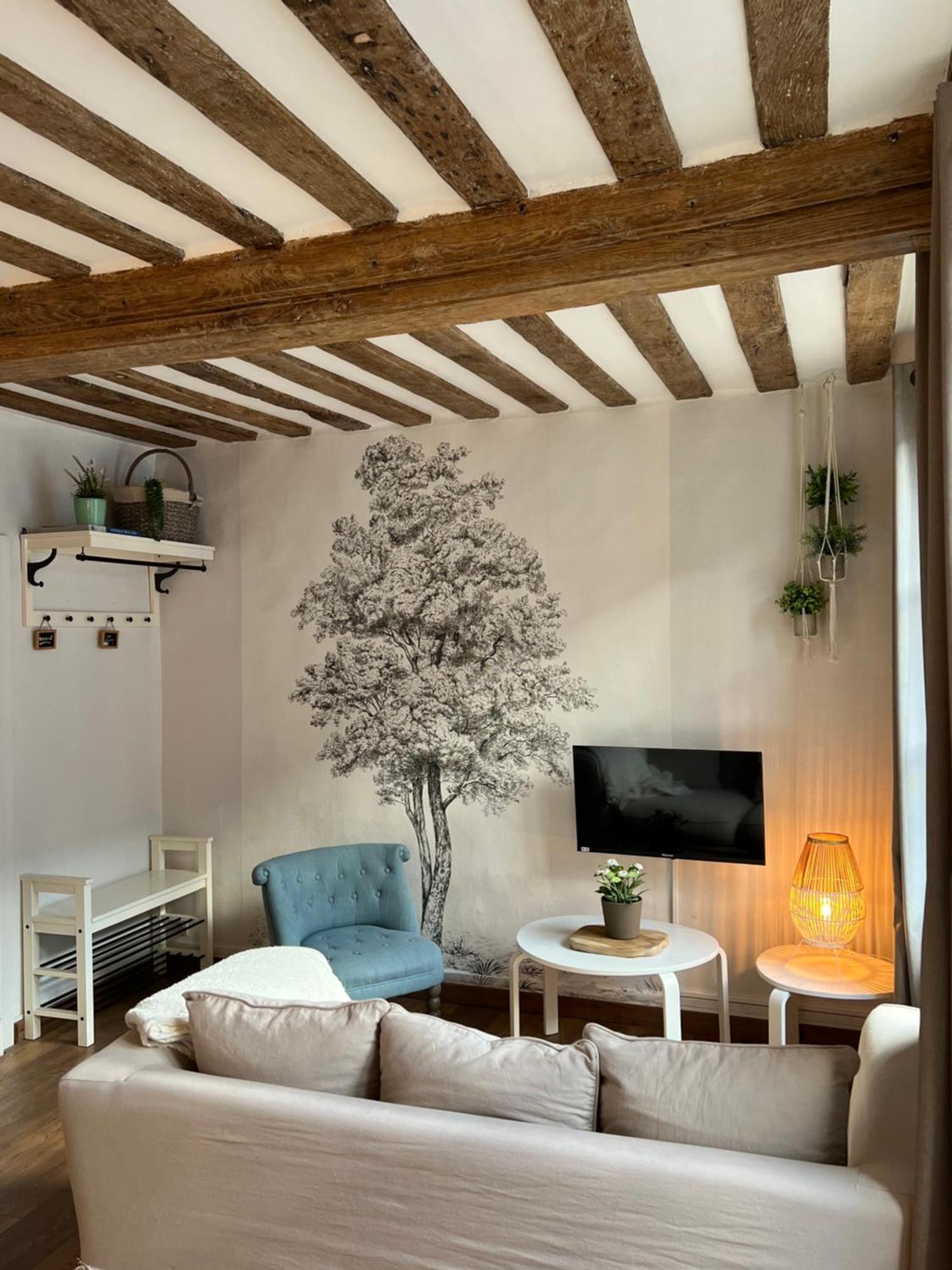 Une Pause Chez Julien, Appartement Lumineux Et Idealement Situe! 옹플뢰르 외부 사진