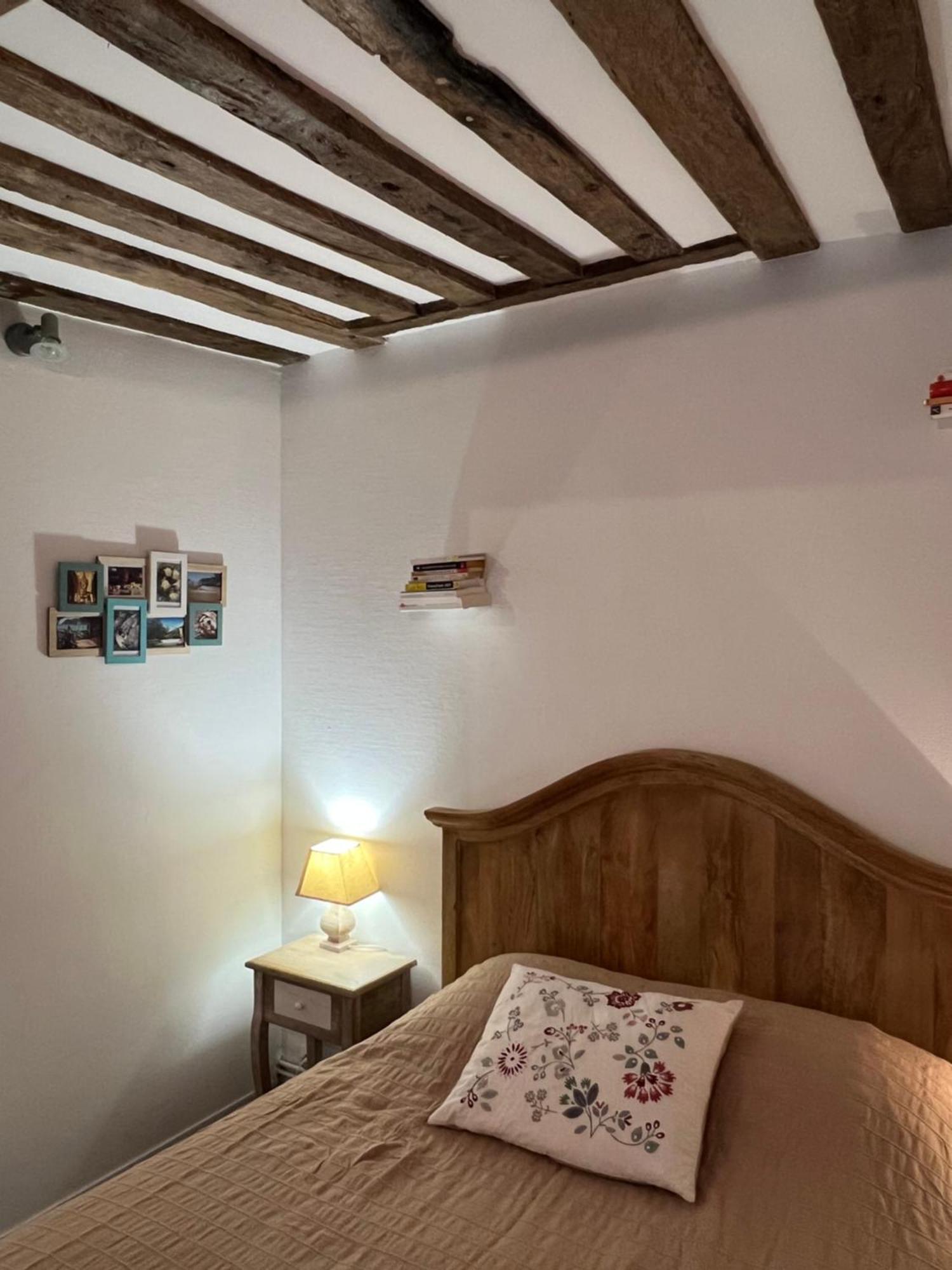 Une Pause Chez Julien, Appartement Lumineux Et Idealement Situe! 옹플뢰르 외부 사진